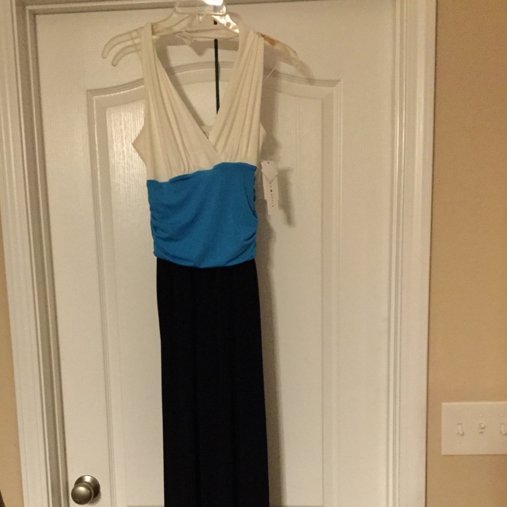 Halter jumpsuit